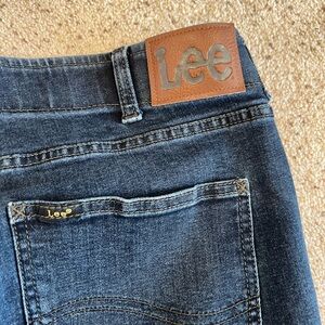 Men’s Lee jeans. Dark denim. Extreme motion mvp. 36 X 30